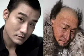 影视作品中“堪比整容”的化妆术，最后几个整得连亲妈都不认识图片