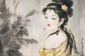 仪态万千——白伯骅笔下的国画女性人物欣赏（图）图片