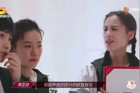《姐姐》丁当为什么被队友排挤？有三个原因，黄晓明都看出来了图片