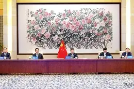 赵克志同巴基斯坦总理国家安全顾问优素福视频通话图片