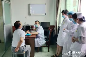 甘谷：县医院引进首位博士后医生图片
