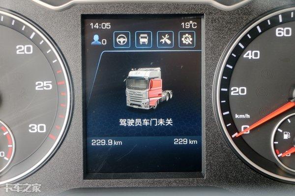 4款旗舰牵引车中的王牌，不会有卡友不喜欢吧？