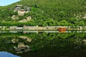 待到龙门风景好，秋高气爽再逢君！图片