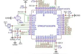 方案分享:四轴飞行器方案——STM32图片