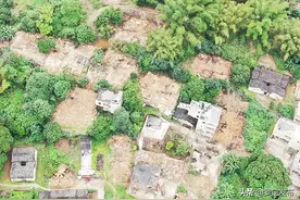 苹塘镇：清理整治破旧泥砖房，加快农村旧貌换新颜图片