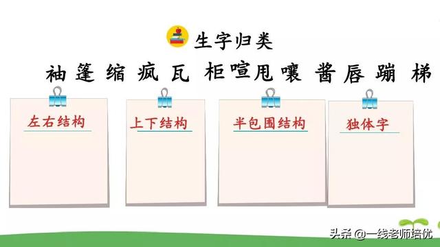 统编版小学语文六年级上册第16课《盼》重点知识点+课件