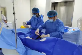 血管造影传捷报 神经介入开新篇——山东医专第一附属医院成功开展首例经皮穿刺脑血管造影术图片