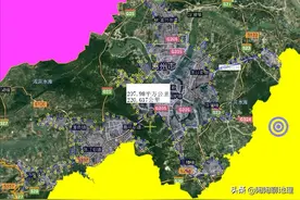 惠州市2区3县，建成区面积排名，最大是惠阳区，最小是龙门县图片