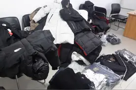 石家庄一小店“外贸服装尾货”价格“亲民”？想多了，都是假货图片