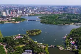 南湖公园，6000米围栏拆了！下一步，咋管理？图片