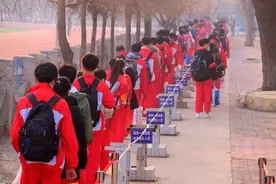 21万辽宁高三学子，欢迎返校！图片