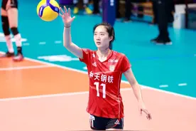 女排美女副攻分享趣事！全运后即将退役，恐要期待万梓玥晋升一队图片