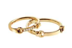 结婚的时候三金首饰不可少，女性金戒指选择多少克的比较好？图片