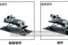 如何用哑铃锻炼腹部肌肉（图解）图片