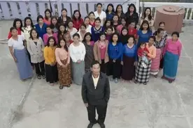 一个家庭，成员最多可达181人，这不是故事，而是真事图片