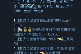 新型诈骗技术，揭秘支付宝暗雷的背后，如何防范此类诈骗图片