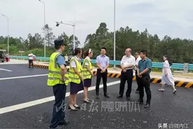 内江人，走成都宜宾又多一条路！成宜高速在内江这里刚开了一个“出入口”——图片