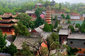 河南必去的寺庙：不要门票，免费停车！网友：真正的佛门清修之地图片