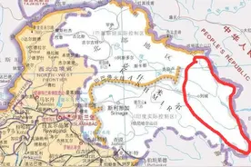 发生中印度冲突的拉达克 其国王曾被道光赏赐五品顶戴图片