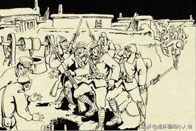 连环画地道战17：水是宝贵的，应该把它送回原处图片