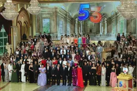 TVB合照站位即得宠程度？李佳芯被边缘化，黄智雯视后最热人选图片