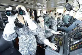 美国海军戴的头套，中国海军也有了，这是好东西，以前太贵买不起图片