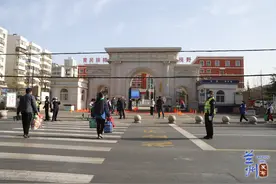 兰州市春季开学大幕开启  高三学生今日返校复课图片