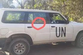 印军公然枪击联合国车辆！美国都不敢这么干，印度人还有底线吗？图片