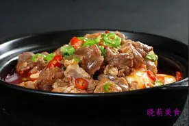 砂锅牛腩、麻辣龙虾尾、红烧大排、铁锅炖鸡的美味做法图片