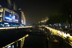 河池市，金城江你也许就少了一条这样亮丽的江景！图片
