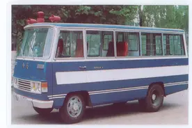 我国警车的涂装变迁史图片