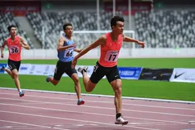 田径分区邀请赛（华东赛区），百米广东“飞人”最强图片