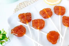 「枇杷糖」春咳高发期，建议每周给宝宝吃2次~宝宝辅食图片