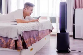 舒乐氏无叶风扇评测：把室内打造成冬天夏凉的度假胜地图片