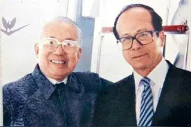 第一风水师蔡伯励，为霍英东选坟，一句话让李嘉诚掏200万图片