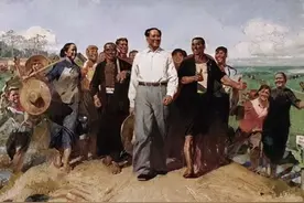 文化散文：读毛泽东《七律. 到韶山》图片