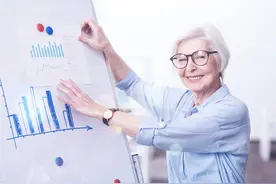 60岁以后，达到5个标准，做健康长寿老人图片