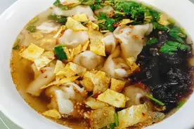 10年面点师教你制作馄饨，从制皮调馅到调汤，学会可以开店了图片