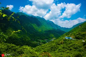 陕西重庆湖北三省行政长官同时题词，鸡心岭到底有什么样的魅力？图片