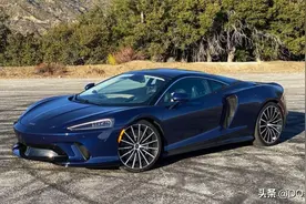 2020款迈凯伦GT跑车，性能利亚570S，科技化配置动力性能强劲图片