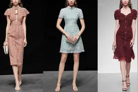 优雅高级还不贵，今夏值得拥有的24套轻奢裙，等你鉴赏图片