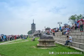 杭州出发18分钟到达，海宁观潮美食游玩攻略图片