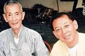张国荣生前找陈伯指点心中困惑；伴随着抑郁症状的加重图片