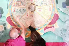 2018深入西藏（7）骷髅墙直面生死图片