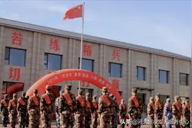 武安市隆重举行2021年春季新兵入伍欢送仪式图片