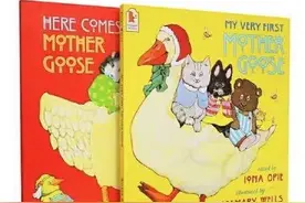 鼎鼎大名的鹅妈妈童谣，究竟长啥样儿？该买哪一套呢图片