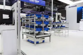 新松推出多款AGV新品图片