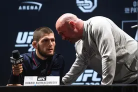 小鹰公布在UFC复出的条件：出场费1亿美元，不与嘴炮二番战图片