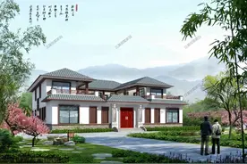 58万盖一栋中式三合院，兄弟双拼共庭院，享受和谐幸福的生活图片