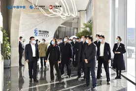 长春市四套班子及各县（市）区、开发区有关领导到中铁·长春博览城项目集中调研图片